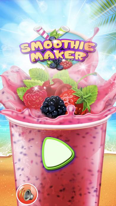 Love Smoothies Maker Game screenshot #2