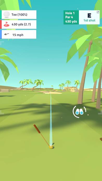 Golf Dreams App screenshot #1