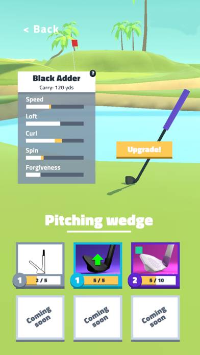 Golf Dreams App screenshot #2