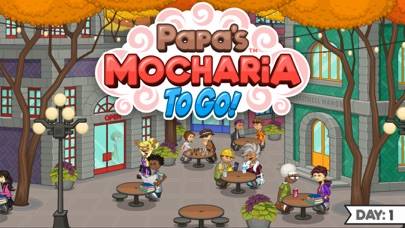 Papa's Mocharia To Go! Schermata dell'app #1