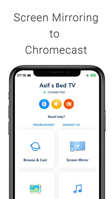 Streamer for Chromecast TVs App screenshot #1