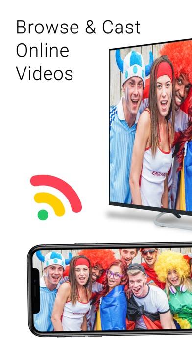Streamer for Chromecast TVs App screenshot #2