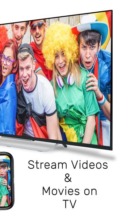Streamer for Chromecast TVs App screenshot #3