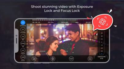 Video Recorder Pro Captura de pantalla de la aplicación #2