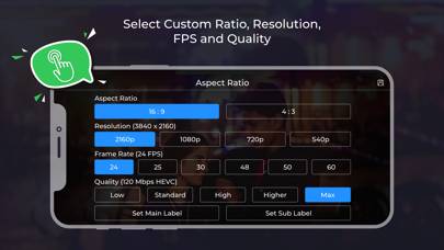 Video Recorder Pro App screenshot #4