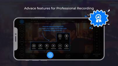 Video Recorder Pro Captura de pantalla de la aplicación #5