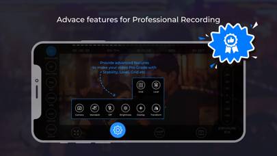 Video Recorder Pro App screenshot