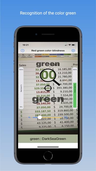 Red–green color blindness App-Screenshot #2