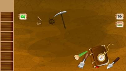 Diana's Love Dinosaur Bone game screenshot