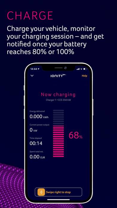 Ionity App-Screenshot #6