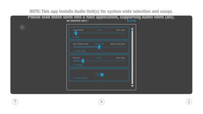 WU: AUPitch (AudioUnit) Schermata dell'app #4