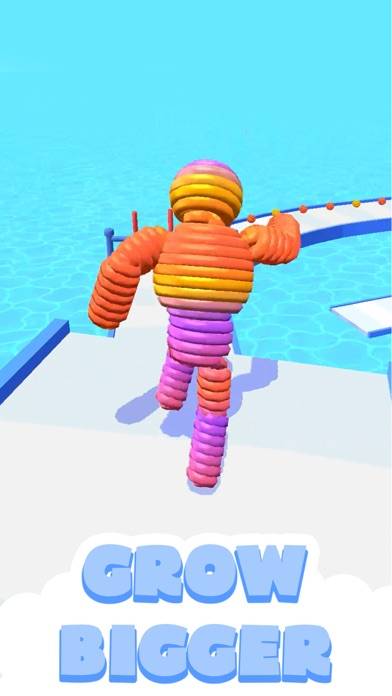 Rope-Man Run Captura de pantalla de la aplicación #1
