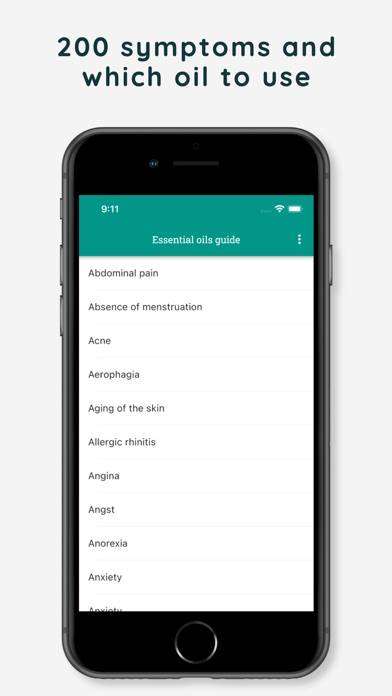 The Essential Oils Guide Capture d'écran de l'application #4