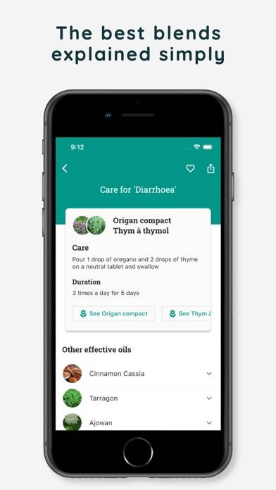 The Essential Oils Guide Capture d'écran de l'application #5
