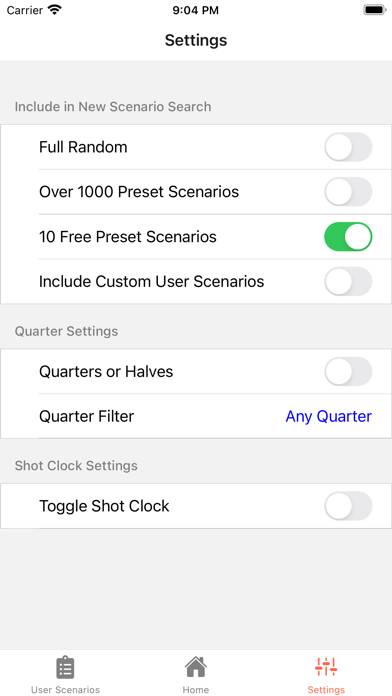 Basketball Scenarios Lite App-Screenshot #4