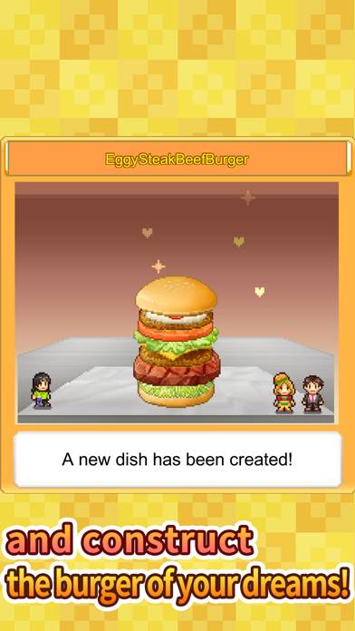 Burger Bistro Story Capture d'écran de l'application #2