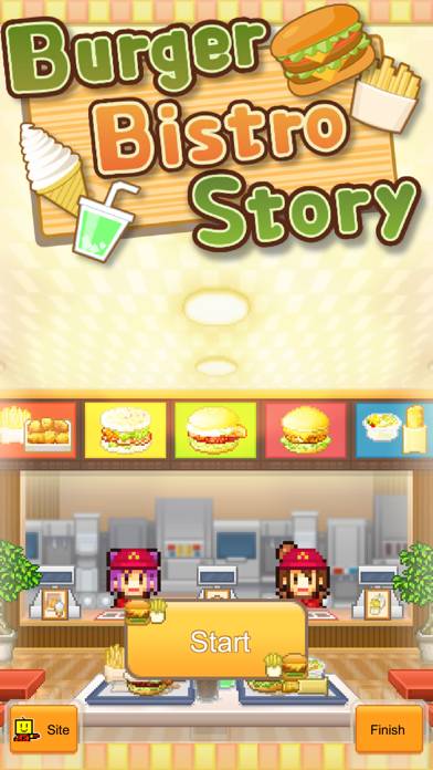 Burger Bistro Story Captura de pantalla de la aplicación #5