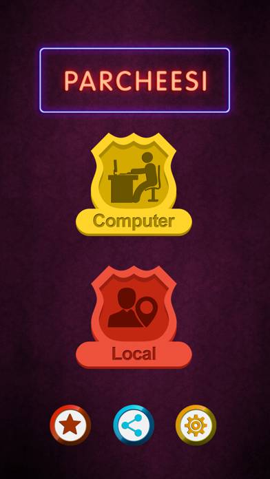 Parchisi Game App screenshot #1