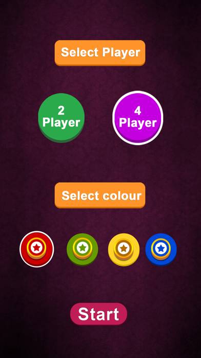Parchisi Game App screenshot #2