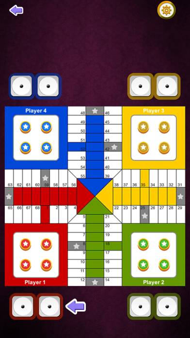 Parchisi Game App screenshot #3
