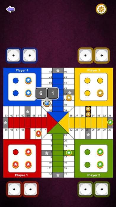 Parchisi Game App screenshot #4