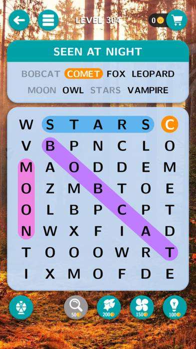 World of Word Collect game screenshot