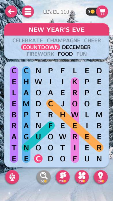 World of Word Collect game screenshot