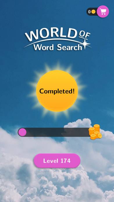 World of Word Collect game screenshot