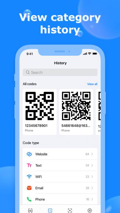 QR Code Scanner-Barcode Reader App-Screenshot #5