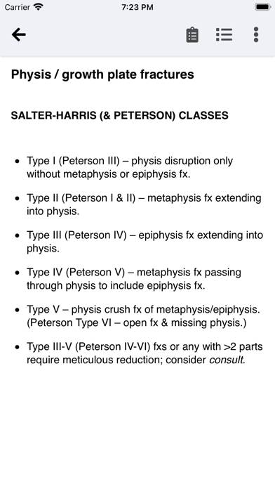 Orthopedic Trauma Bildschirmfoto