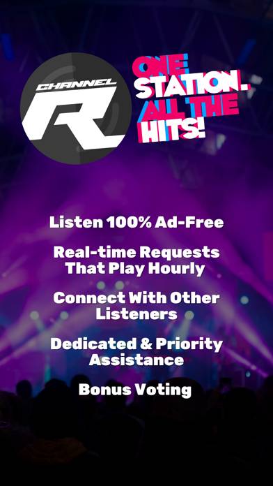 Channel R Radio App-Screenshot #2