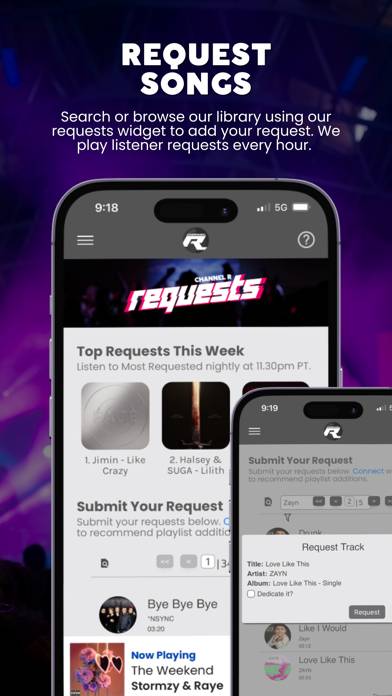 Channel R Radio App-Screenshot #4