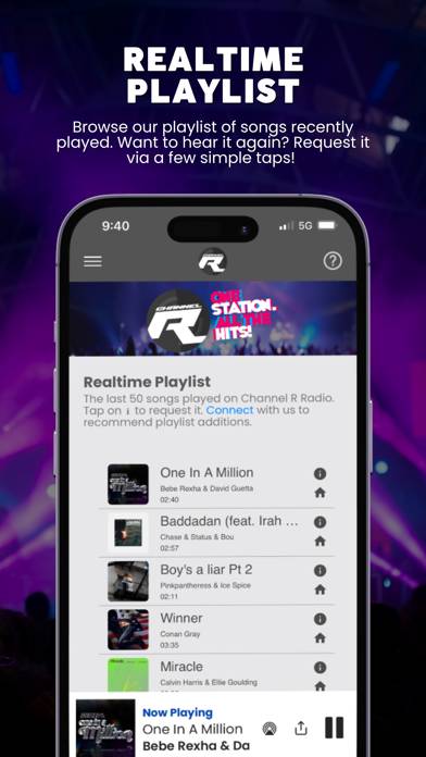 Channel R Radio Captura de pantalla de la aplicación #5