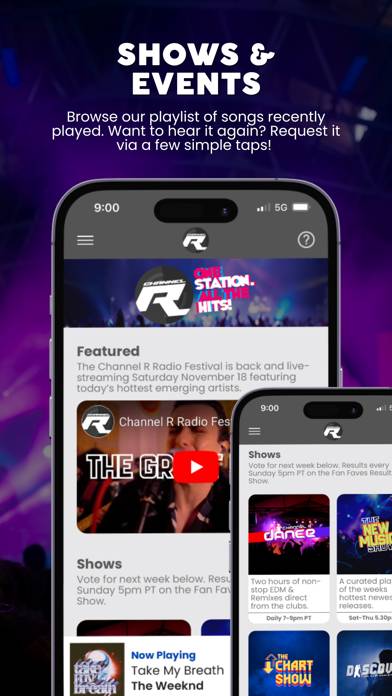 Channel R Radio App-Screenshot #6
