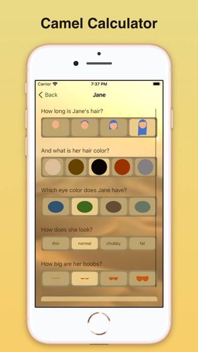 Camel Value Calculator Schermata dell'app #2