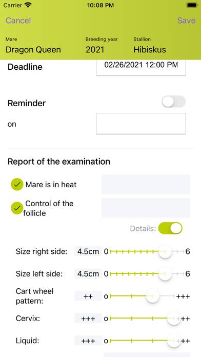 Equine Breeding Planner Schermata dell'app #4