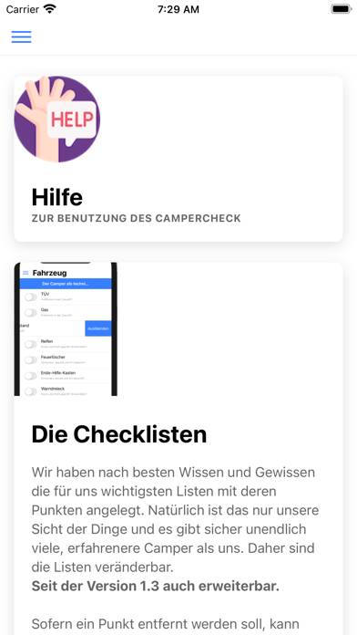 CamperCheck App screenshot #5