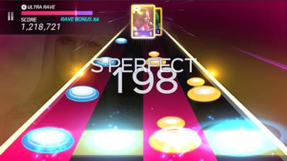 The SuperStar schermata del gioco