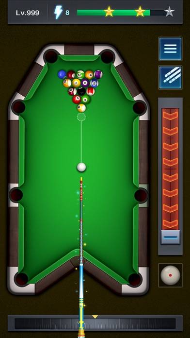 Pool Tour game screenshot