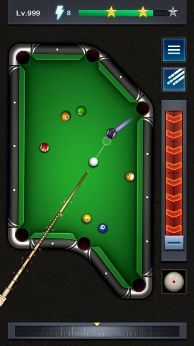 Pool Tour game screenshot