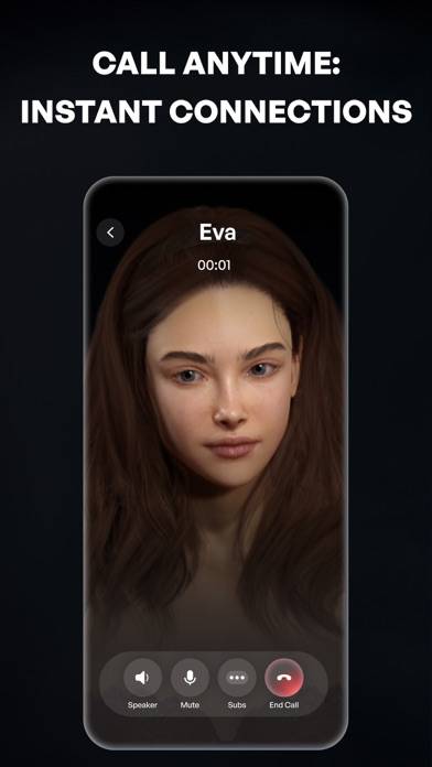 EVA AI Chat & Clever Chatbot App-Screenshot #4