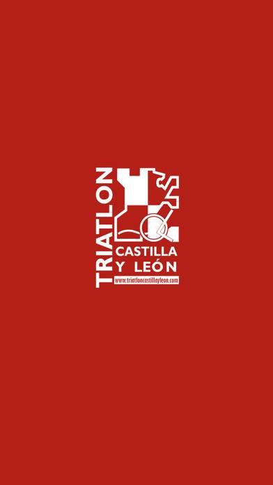 Triatlón Castilla y León Live captura de pantalla