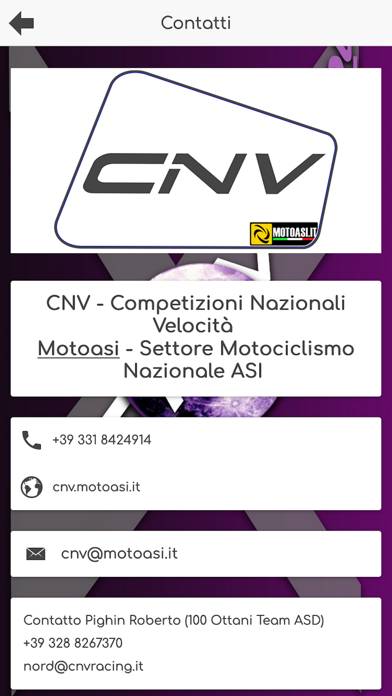 Cnv Racing Schermata dell'app #3