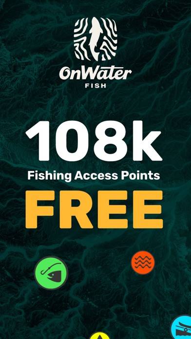 OnWater Fish App screenshot #1