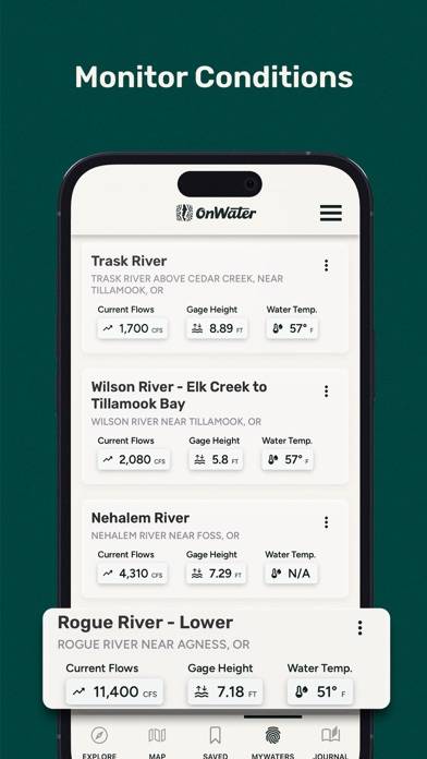 OnWater Fish App screenshot #2