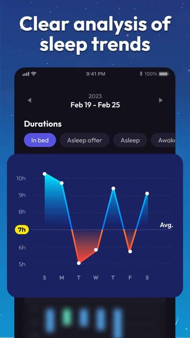 Sleep Tracker Capture d'écran de l'application #3
