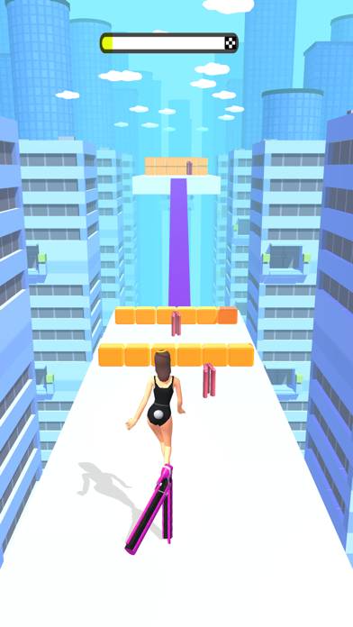 Heels Runner 3D -Tricky Master Captura de pantalla de la aplicación #1