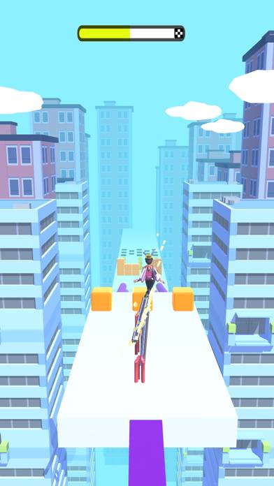 Heels Runner 3D -Tricky Master Captura de pantalla de la aplicación #3
