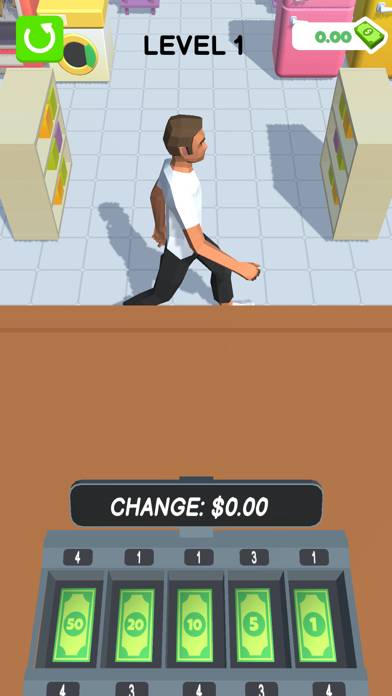 Cashier Master -Rich Genius 3D Скриншот приложения #1