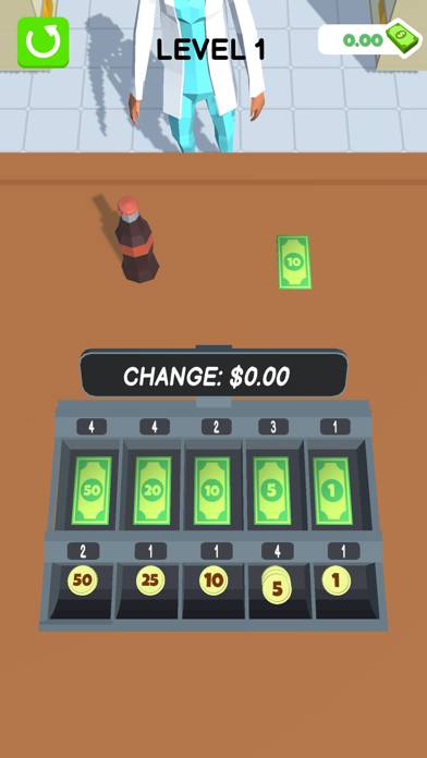 Cashier Master -Rich Genius 3D Скриншот приложения #3